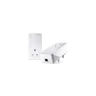 devolo Magic 1-1200 LAN Powerline Starter Kit, stabiles Heimarbeiten, hohe Leistung (bis zu 1200 Mbps für Ihr Powerline-Heimnetzwerk, Internet von jeder Steckdose, Plug and Play, einfache