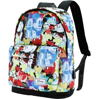Disney Unisex 02713 HS Rucksack 1.3 Buddies, Mehrfarbig, Einheitsgröße