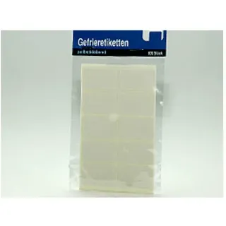 Humbert & Brandt GmbH Gefrieretiketten, weiß,