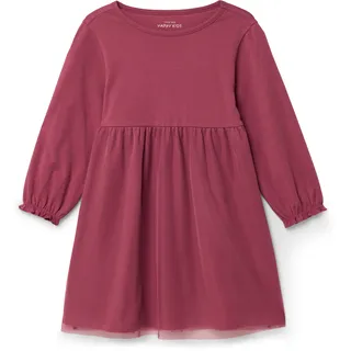 Tchibo - Kinder-Jerseykleid - Baby - Gr. 86/92 - dunkelrosa