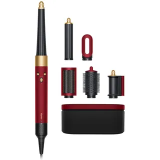 Dyson  Airwrap i.d. Straight + Wavy Red Velvet/Gold