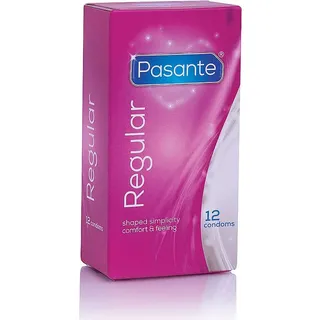 Pasante Regular Kondome 12 St.