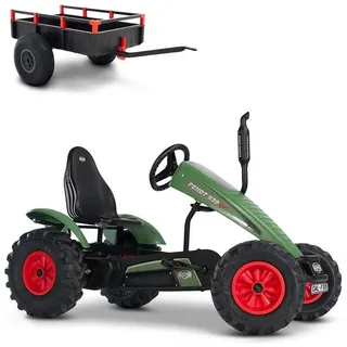 Berg Go-Kart BERG Gokart XL Traxx Fendt BFR-3 mit Gangschaltung mit Anhänger, mit Gangschaltung