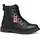 J Eclair Girl Schwarz/Fuchsia 39