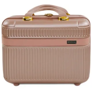 Merlitz Beautycase 32x25x16cm - Volumen 14 Liter - div. Farben goldfarben
