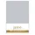 Mako-Feinjersey 180 x 200 - 200 x 200 cm silber