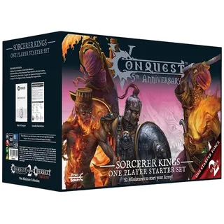 Para Bellum PBW6079 - Sorcerer Kings: Conquest 5th Anniversary Supercharged Starter Set