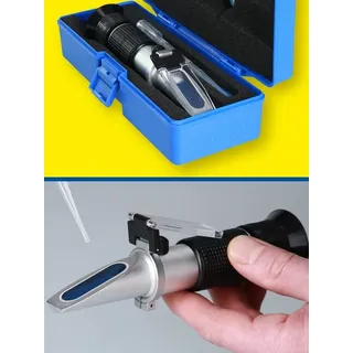 Refraktometer KFZ Werkzeug Kühlwasser Frostschutz Prüfgerät Auto Prüfer AdBlue®