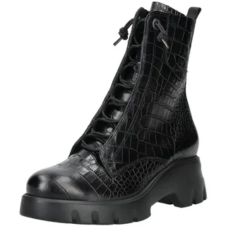 Paul Green Schnürstiefelette schwarz 38,5
