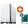 24 TB (2 x 12 TB Synology Plus)