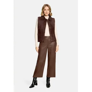 Betty Barclay Strickjacke Damen Braun 42