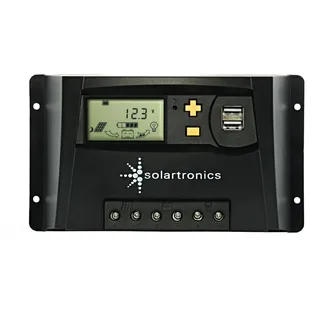 solartronics Laderegler G 12V/24V gelb 10A 20A 30A 40A 50A Photovoltaik Solarladeregler Solar PV (10A)