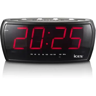 Lenco ICR-230-1 schwarz