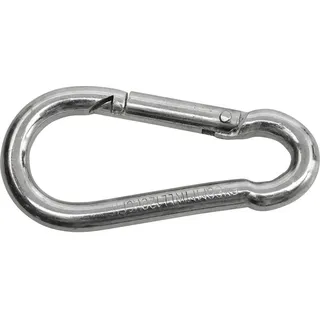 SWG Feuerwehrkarabinerhaken Kletterausrüstung Silber