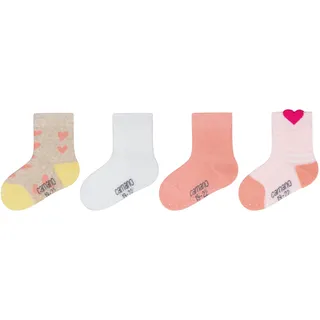 CAMANO Socken ca-soft Full Terry Stopper, Größe 19/22 in Pink Pink
