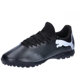 TT JR Soccer Shoe, Black White, 30 EU - 30 EU