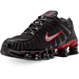 Black / University Red / Metallic Silver 44