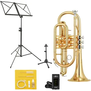 Yamaha YCR2330III Schülerkornett Gold Lacquer