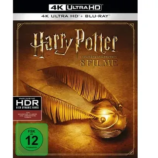 Harry Potter: The Complete Collection  (8 4K Ultra HDs) (+ 8 Blu-rays 2D)