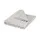 Seiftuch 30 x 30 cm light grey