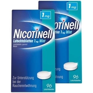 Nicotinell Lutschtabletten 1 mg Mint