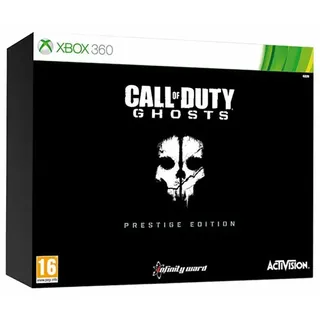xbox games Activision Call of Duty : Ghosts - Edition Prestige, Xbox 360, M (Reif), Physische Medien