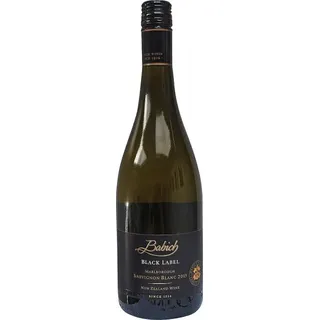 Babich Sauvignon Blanc Black Label Marlborough Neuseeland Wein (1 x 0.75 l)