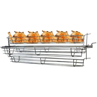 Hähnchengrillkorb Hähnchengrill Haxenkorb Hähnchenspieß Spanferkelgrill Beeketal