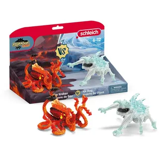 Schleich ELDRADOR Creatures Eiskäfer vs. Feuerkrake