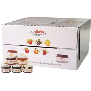 d'arbo d’arbo Naturrein Konfitüre 60 St.