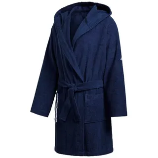 Adidas Unisex Bademantel Bathrobe Unisex FJ4774 M - Tech Indigo - M