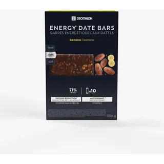 Energy-Riegel mit Datteln und Banane 10 × 35 g EINHEITSGRÖSSE