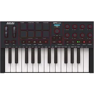 Akai MPK mini IV Black