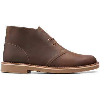 CLARKS Herren Desert Boot Bushacre 3 Chukka-Stiefel, Beeswax, 44 EU