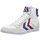 white/blue/red/gum 44