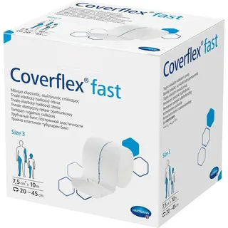 Hartmann Coverflex fast Gr3 Schlauchverb. 7.5cmx10m