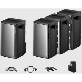 All-in-One 1,92 kWh inkl. 3 x Stream AC Pro