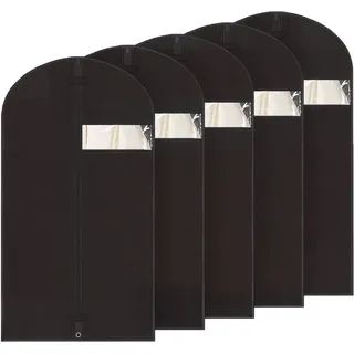 Baggi Kleidersäcke-set, 100 X 60 Cm, 5-teilig, Schwarz