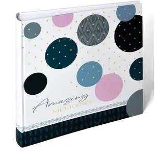 Walther Amazing Memories 30x30 100 S. Buchalbum blau MX485L