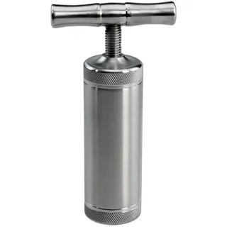 Black Leaf - T-Press - Edelstahl Pollenpresse in DREI Größen (L)