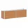 160 x 40 x 45 cm Hellbraun