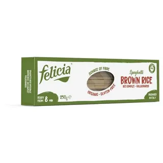 Felicia Bio Reis Vollkorn Spaghetti