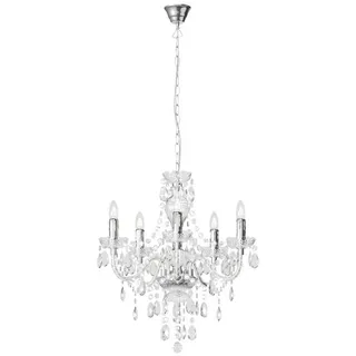 LINDBY Kronleuchter Merida für Wohnzimmer, - Esszimmer, Von Lindby