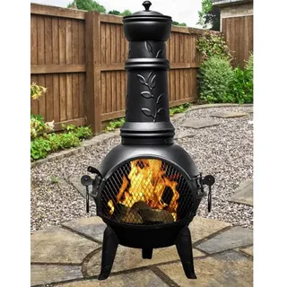 Buschbeck Leaf L 136 cm schwarz