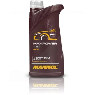 Mannol Maxpower 4x4 75W-140 GL-5 LS
