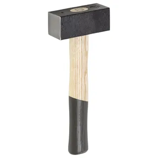 Picard Bossierhammer 1.500g gerade Bahnen mit Eschenstiel Nr. 64