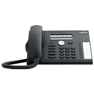 MITEL MiVoice 5361 digitales Systemtel. Systemtelefon,VoIP LC-Display Schwarz