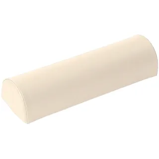 Sport-Tec Dreiviertelrolle Lagerungsrolle Lagerungskissen mit Kunstlederbezug 50x15 cm,