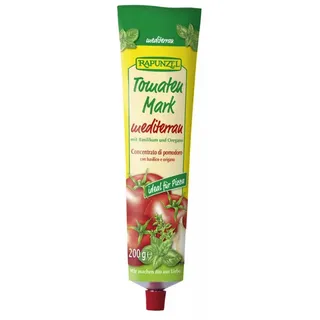 RAPUNZEL Tomatenmark Mediterran in der Tube bio