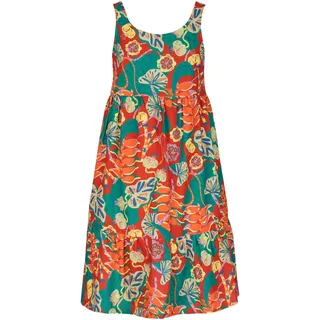 Patagonia K's Tidal Threads Kleid Kinder Kleider orange Größe 169 Lifestyle Hautfreundlich
